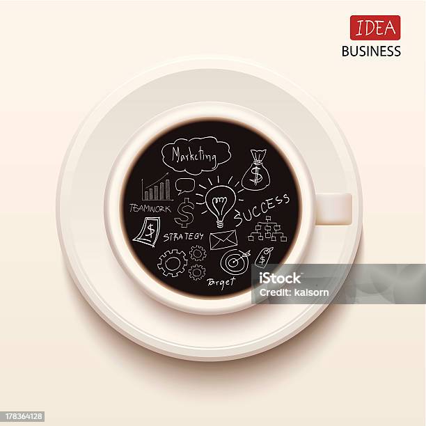 Idea Business From Take A Break Stock Illustration - Download Image Now - Achievement, Analyzing, Anticipation