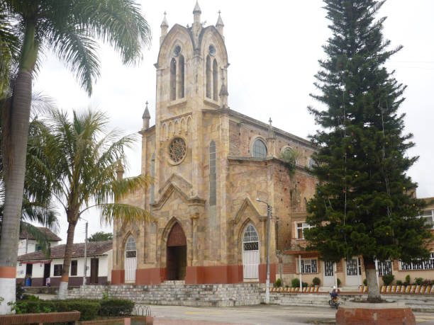 istock Church in a small town in Colombia 1783641619