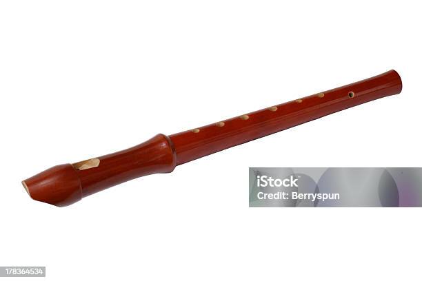 Recorder Instrument Front View Recorder Front View Stock Photo - Download Image Now - Fife ...