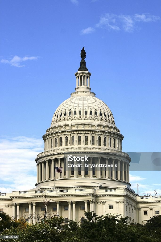 El Capitolio de Estados Unidos - Foto de stock de Letra C libre de derechos