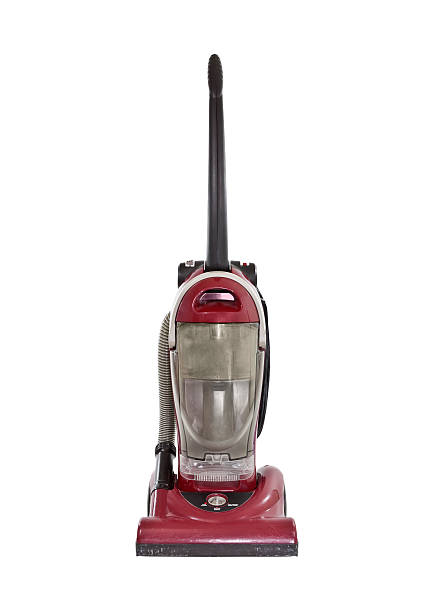 istock Old Red Vacuum Isolated on White 178364860
