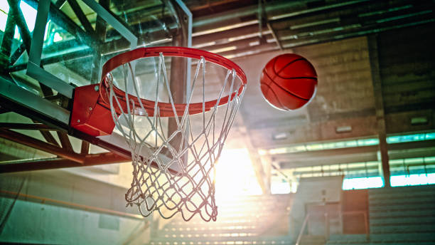 istock Basketball reaching to hoop 1783649197