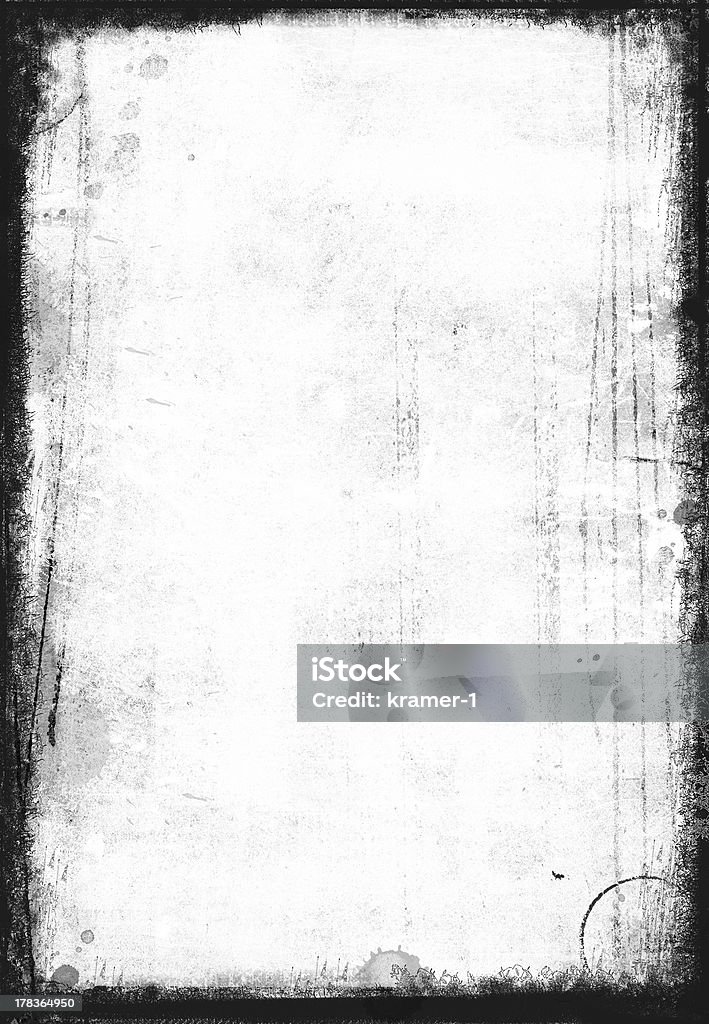 Schwarz und Weiß grunge - Lizenzfrei Alt Stock-Foto