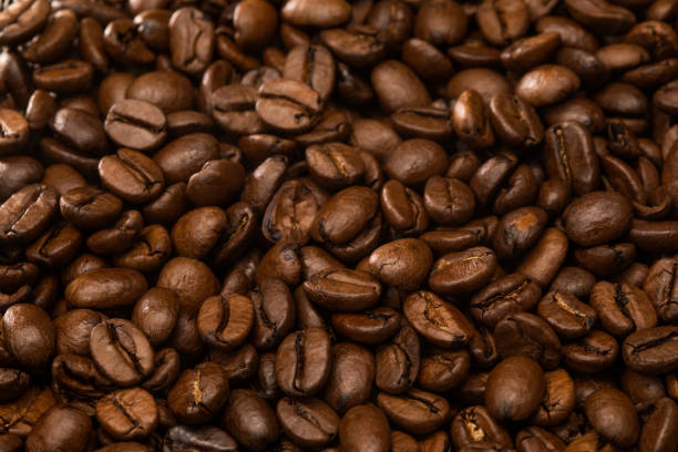 Roasted Coffee Beans stock photo