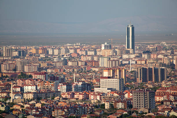 istock cityview of Konya Turkey 178365455