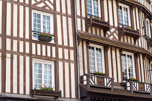 istock Typical french house in Normandy 178365657