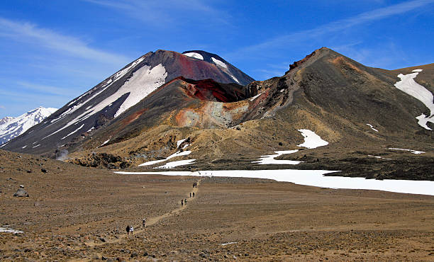 istock Hikers in front of a volcano 178365691