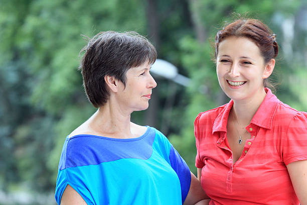 istock Women of two generations 178365739