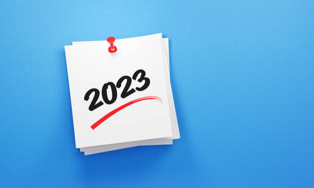 istock 2023 Written Post It Notes Pinned By A Red Thumbtack On Blue Background 1783657994