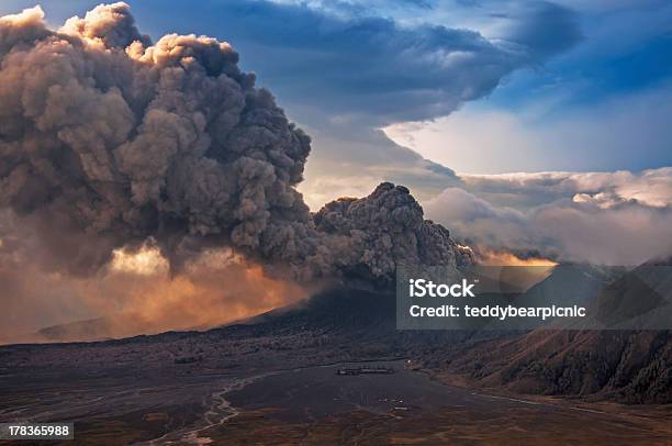 Bromo Volcano Form East Java Stock Photo - Download Image Now - Activity, Adventure, Asia