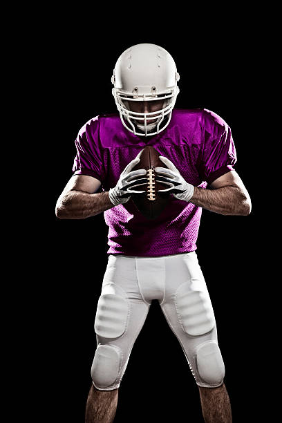 istock Football Player with number 178366773