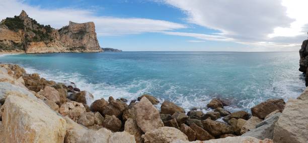 istock Rocky picturesque beach in Spain 1783669117