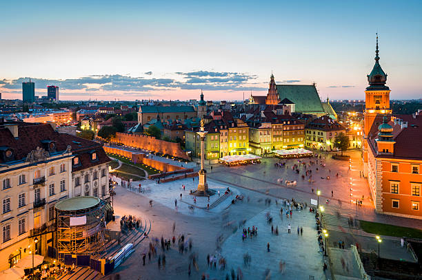 istock Old Town panorama of Warsaw 178366920