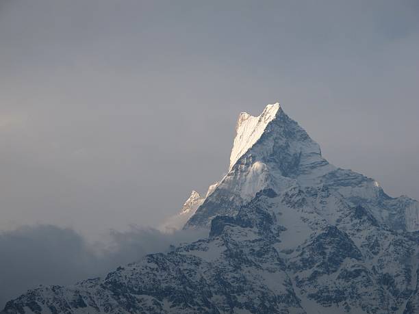 istock Peak of famous Machapuchare 178367034