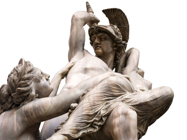 istock The Rape of Polyxena isolated on white background, Florence. 1783670388