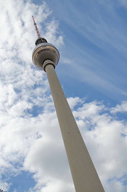 istock Alexanderplatz Berliner Fernsehturm - Berlin TV Tower 178367047