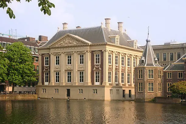 "Mauritshuis Museum Prime Minister's office in The Hague, Holland"