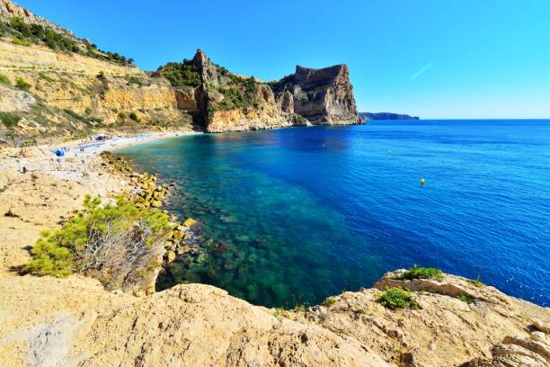 istock Rocky picturesque beach in Spain 1783673135