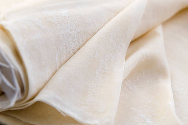 istock Filo - ready made dough leaves, fillo, phyllo 178367528