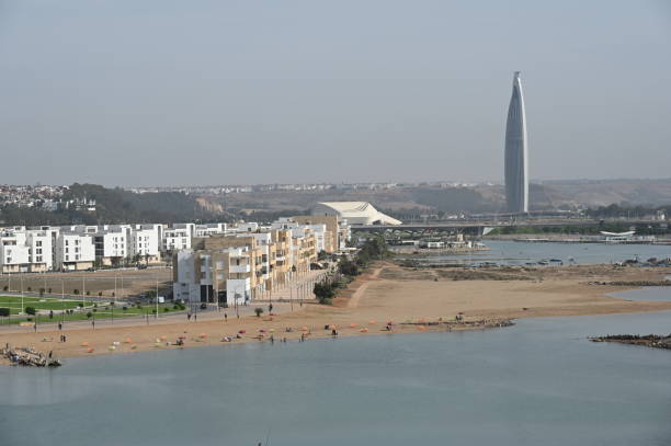 istock Tower Building Mohammed VI in Rabat,. 1783677109