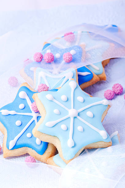 istock Christmas cookies blue stars 178367772