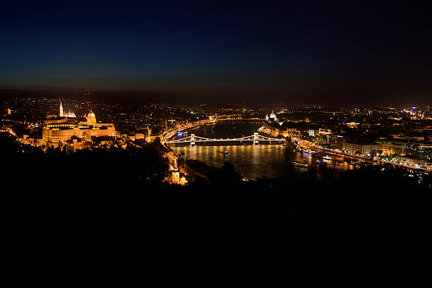 istock Nightview of Budapest in Hungary 178367777