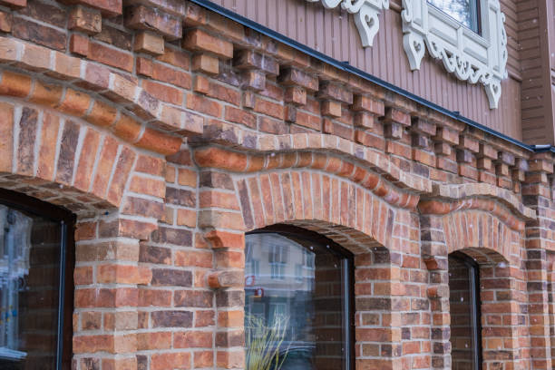istock Carved window frames of the historic building after reconstruction 1783678515