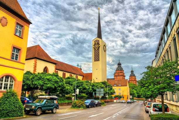 St. Agatha Church in Aschaffenburg, Germany