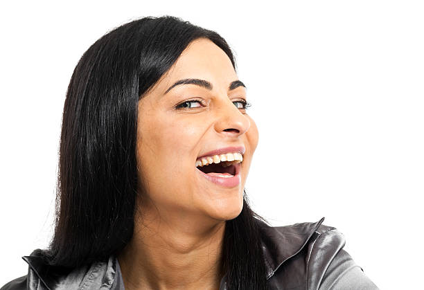 istock Beautiful laughing woman 178368118