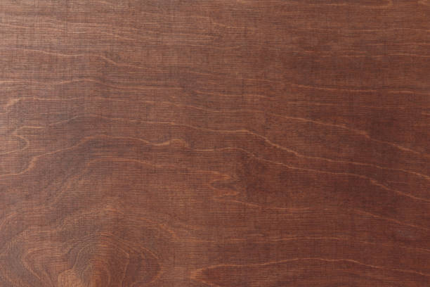 istock Wooden dark brown empty background top view 1783681866