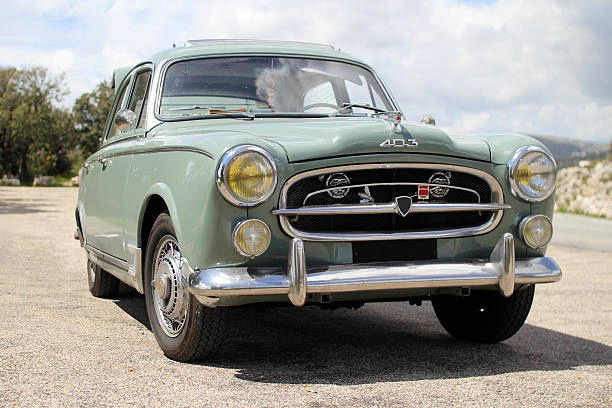 istock Retro car - Peugeot 178368412
