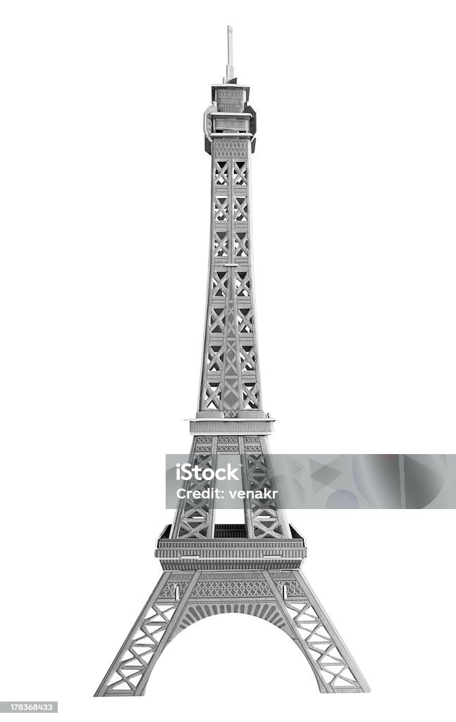 에펠탑 모델 - 로열티 프리 에펠탑 스톡 사진