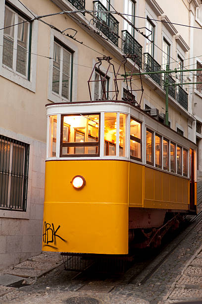istock Lavra cable railway in Lisbon, Portugal. 178368460