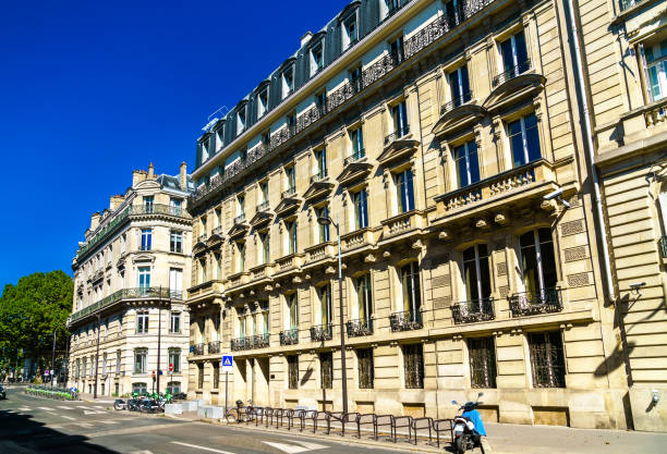 istock Typical architecture of Paris in France 1783686515