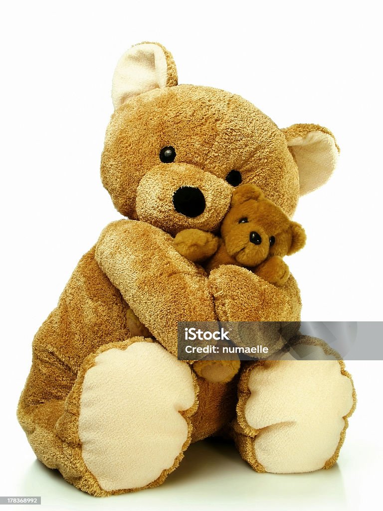 Big Hug Stock Photo - Download Image Now - Bear Cub, Stuffed Toy ...