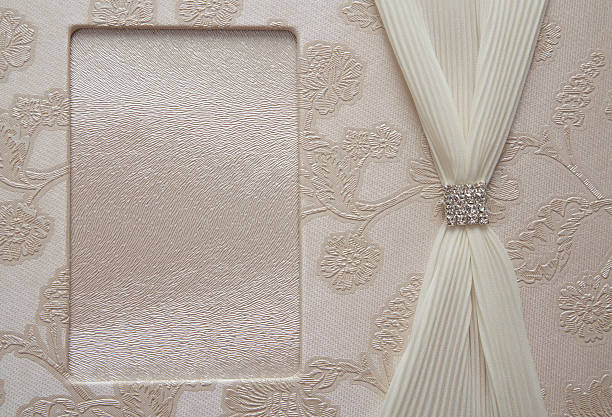 Vintage Leather Cover for Photograph Album