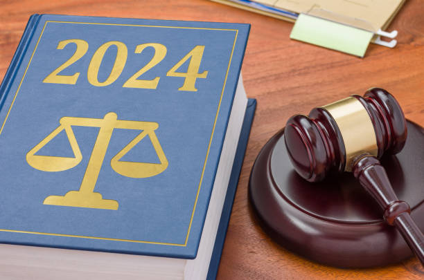 istock Law book with a gavel - 2024 1783691683