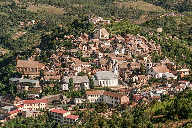 istock Old city of Fianarantsoa 178369329