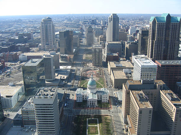 istock Downtown St. Louis, Missouri 178369495