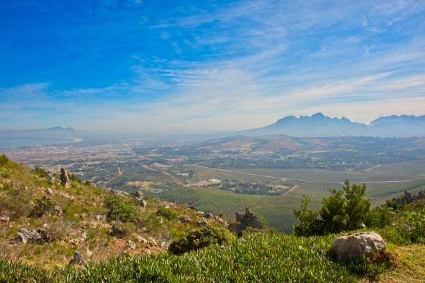 istock Scenic view of Cape Town from Sir Lowry's Pass - Cape Town 1783695539