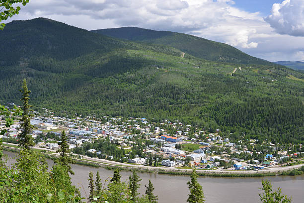 istock Dawson City in the spring 178369555
