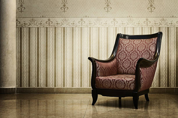 ビンテージインテリア - antique furniture old old fashioned ストックフォトと画像