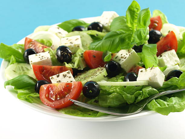 istock Salad with feta 178369938