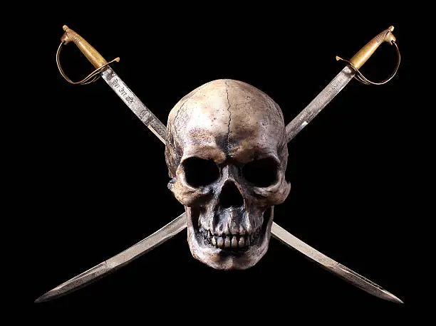 Photo of Pirate skull with crossed swords