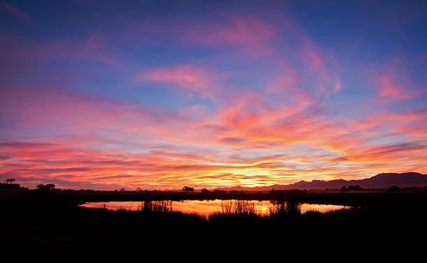 istock view of sunrise with dramatic sky 178370055