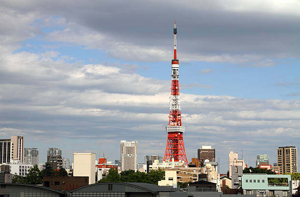istock Tokyo cityscape, Japan 178370243