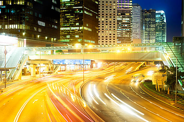 istock Hong Kong road 178370358