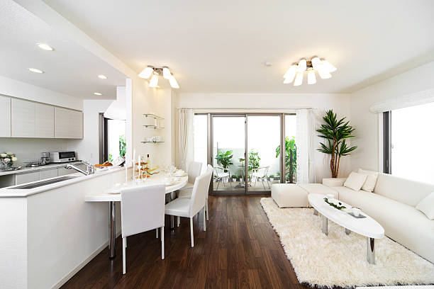 istock Japanese living room 178370412