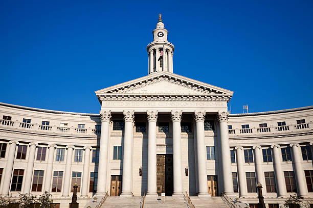 istock City Hall in Denver 178370770