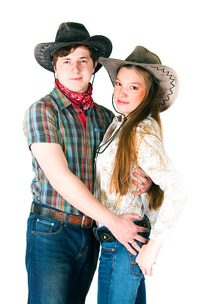 istock Cowboy's love story 178370919